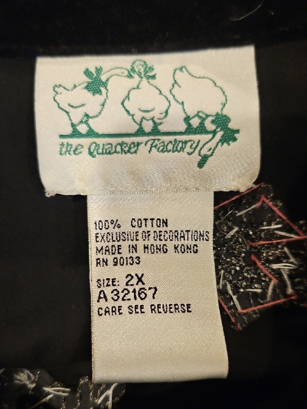 Quacker Factory Snowman Black Velvet Jacket Snowflake Capture The Magic 2X - Picture 12 of 15